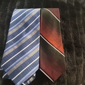 Men’s Silk Tie Bundle (2) | Joseph & Feiss + Vintage Vancouver Tie